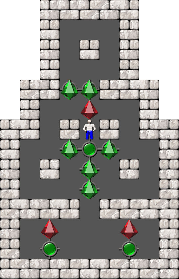 Sokoban Svens Collection level 1474